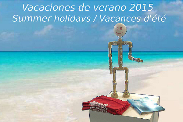 Vacances d'été 2015 du 5 au 31 Août
